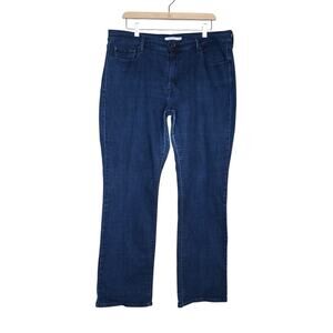 Levi's 505 Straight Dark Wash Jeans Womens 33